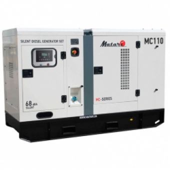 Дизельный генератор Matari MC320LS  (Cummins+Leroy Somer)